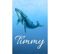Timmy der Buckelwal | Notizbuch | Journal | 365 Seiten | liniert: Erinnerung an Timmy, den vor der Insel Poel gestrandeten Buckelwal