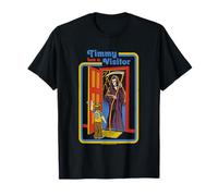 Timmy Grim Reaper Sarcastic Retro Vintage Funny Adult Humor Camiseta