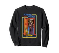 Timmy Grim Reaper Sarcastic Retro Vintage Funny Adult Humor Sudadera