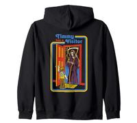 Timmy Grim Reaper Sarcastic Retro Vintage Funny Adult Humor Sudadera con Capucha