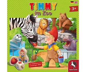 Timmy im Zoo