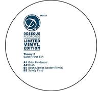 Timmy P - Safety First Ep (Ltd.ed.) [Vinilo]