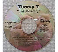 Timmy T - One more try (incl. 2 versions, 1990/91)