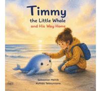 Timmy the Little Whale and His Way Home: A Heartwarming Children’s Picture Book About Friendship, Kindness, Family, and Animal Rescue