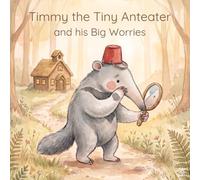 Timmy the Tiny Anteater and His Big Worries: A heartwarming story about kindness and friendship for children