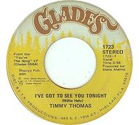 TIMMY THOMAS - I've Got To See You Tonight