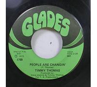 TIMMY THOMAS - NO MERCY 45 RPM WHERE DO YOU GO / PLEASE DON'T GO