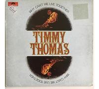 Timmy Thomas - (VINYL LP) Why Can'T We Live Together [Vinilo]