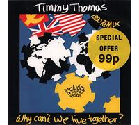 Timmy Thomas - Why can't we live together-1990 Remix (War & Peace) / Vinyl single [Vinyl-Single 7'']