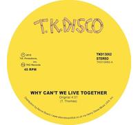 Timmy Thomas - Why Can't We Live Together [Vinyl LP] [VINYL] [Vinilo]