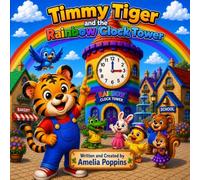 Timmy Tiger and the Rainbow Clock Tower