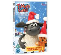 Timmy Time - Timmy's Snowy Fun [Reino Unido] [DVD]