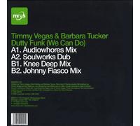 Timmy Vegas & Barbara Tucker - Dutty Funk Pt.2 [Vinilo]
