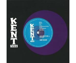 Timmy Wilson/Ansler Montell Long Ways to Go/Chained Am I (Vinyl) 7" Single
