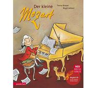 Timna Brauer und Elias Meir Der kleine Mozart. SuperBuch: CD Standa (Tapa dura)