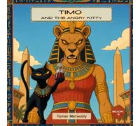 Timo and the Angry Kitty: A Funny Ancient Egypt Picture Book for Kids (The Timo the Cat Series, Book 5) (Timo the cat from Egypt)