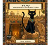 Timo and the key to everything (Timo the cat from Egypt)