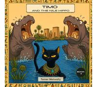 TIMO AND THE NILE HIPPO: A Funny Ancient Egypt Picture Book for Kids (Timo the cat from Egypt)