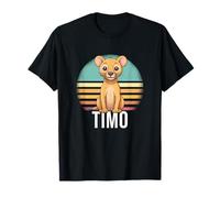 Timo - Hermoso Nombre de niño con león Hermoso Camiseta