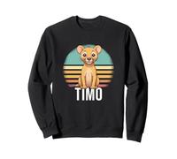 Timo - Hermoso Nombre de niño con león Hermoso Sudadera