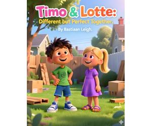 Timo & Lotte: Different but Perfect Together: A Heartwarming ADHD Story About Friendship, Big Feelings, and Understanding Each Other