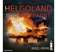 Timo Reuber Insel-Krimi 10-Helgoland Ist Abgebrannt (CD) (Importación USA)