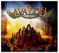 Timo Tolkki’s avalon - The land of new hope(CD+DVD DIGI)