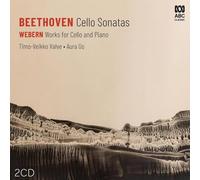 Timo-veikko valve and aura go - Beethoven: cello sonatas - webern: works for cello and piano