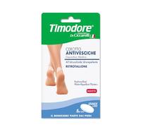 Timodore, Apósitos Antivesículas de Tamaño Grande para el Talón Trasero, Ayudan a Eliminar las Ampollas, Absorbiendo el Exceso de Líquido, 100% Made in Italy, Dermatológicamente Testados, 5 unidades