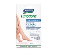 Timodore, Apósitos para Callos en Tela para Recortar, Indicados para Eliminar Rápidamente Cualquier Tipo de Callos de Manos y Pies Sin Dolor, 100% Made in Italy, Dermatológicamente Testado, 2 unidades
