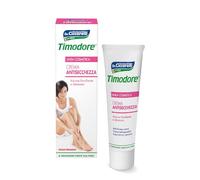 Timodore, Crema Anti Sequedad, Elaborada con Manteca de Karité, Suaviza e Hidrata la Piel Seca, para Pies y Piernas más Suaves, 100% Made in Italy, Dermatológicamente Testado, 50 ml