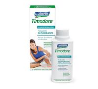 Timodore, Polvo Desodorante, Acción Absorbente y Antitranspirante, Solución Ideal para el Problema de la Sudoración, Protección Antibacteriana, 100% Made in Italy, Dermatológicamente Testado, 75 gr