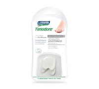 Timodore, Separador Anatómico de Dedos, Protege los Dedos del Pie Evitando que se Crucen y Amortigua la Presión y la Fricción, 100% Made in Italy, Dermatológicamente Testado, 2 unidades