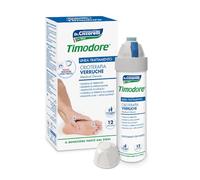 Timodore, Spray Tratamiento Antiverrugas, Crioterapia para Verrugas, Aplicación Rápida y Sencilla, Congela y Despega, 100% Made in Italy, Dermatológicamente Testado, 75 ml