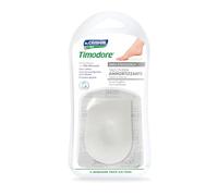 Timodore, Talonera Amortiguadora, Protege y Amortigua al Caminar, Evitando el Dolor Causado por la Presión en el Talón, 100% Made in Italy, Dermatológicamente Testada, Tallas 34-37
