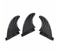 Timón De Cola De Fibra De Vidrio, Aleta De Fibra De Carbono, Accesorios For Surf, Aleta De Cola Flotante, Aleta De Surf Deportes acuáticos(G3)