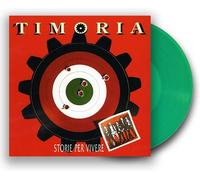 Timoria Historias Para Vivir Vinilo LP 180 Gramos Color Verde Numerada Limitada