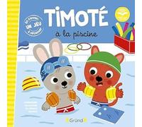 Timoté à la piscine