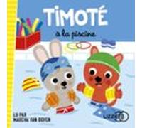 Timoté à la piscine