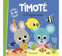 Timoté à l'aquarium
