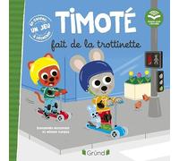 Timoté fait de la trottinette