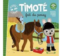 Timoté fait du poney