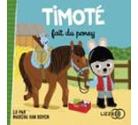 Timoté fait du poney