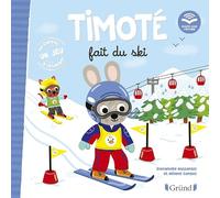 Timoté fait du ski