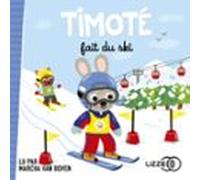 Timoté fait du ski