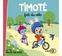 Timoté fait du vélo