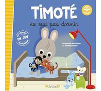 Timoté ne veut pas dormir