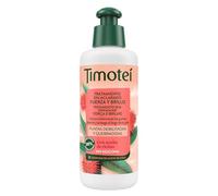 Timotei Acondicionador Sin Aclarado Fuerza y Brillo 160ml | Acción Antirrotura | Reduce Puntas Abiertas | Con Aceite de Coco y Ricino | Cabello Más Fuerte, Suave y Brillante | Sin siliconas