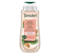 Timotei Champú 2 en 1 Cuidado Suave 300ml| Cabello 3 Veces Más Suave | Con Aceite de Coco | Limpia y Desenreda