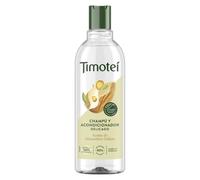 Timotei champú y acondicionador delicado para todo tipo de cabello con aceite de almendras dulces con limpiadores de origen vegetal, 94% ingredientes de origen natural 400ml